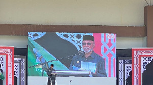Wali Nanggroe: Belum Cukup Perdamaian Aceh, Jika Masih Ada Praktik Korupsi dan Menodai Syariat Islam