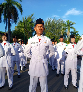 Kisah Inspiratif, Lika-liku Perjuangan Sergio Hingga Jadi Pasukan Paskibraka Provinsi Aceh