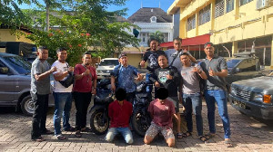 Tim Rimueng Satreskrim Polresta Banda Aceh Berhasil Ringkus Spesialis Curanmor Asal Medan