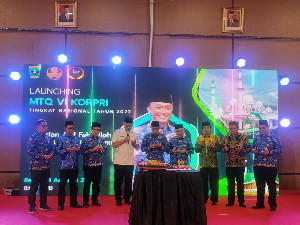 Launching MTQ VI Korpri Tingkat Nasional, Sumbar Siap Terima Kafilah 37 Provinsi dan 86 K/L