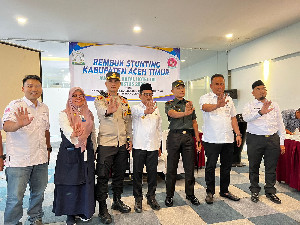 Bupati Aceh Timur Sebut Dukungan Kolaborasi Pengaruhi Keberhasilan Penurunan Stunting