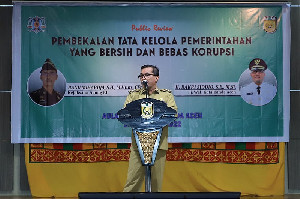Pj Wali Kota Banda Aceh Berkomitmen Terapkan Good and Clean Governance