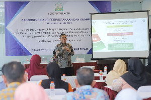 Perpusnas Bakal Anggarkan Rp41 Milyar untuk Bangun Gedung Pustaka, Sarana IT dan Koleksi di Aceh