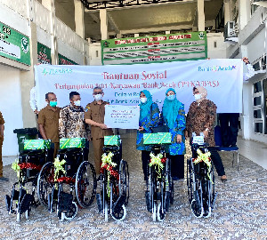 Sambut HUT Bank Aceh, Pikabas Salurkan Bantuan ke Sejumlah Wilayah