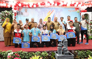 Kota Banda Aceh Juara Umum KOSN Jenjang SMA Tingkat Provinsi Aceh