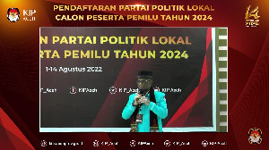 Partai PDA Jadi Parlok Keempat yang Daftar Pemilu ke KIP Aceh
