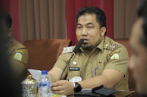Pj Bupati Aceh Besar Bentuk Tim Percepatan Penurunan Stunting