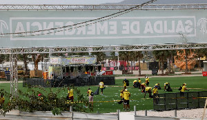 Panggung Festival Musik di Spanyol Runtuh, Tewaskan Satu dan Puluhan Orang Terluka