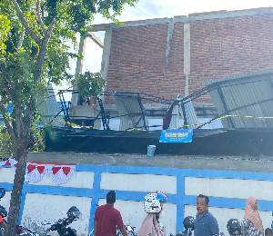 Atap MIN 2 Kota Banda Aceh Roboh, Siswa Mengalami Luka-luka
