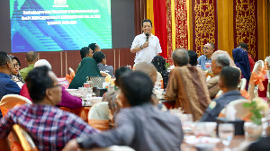 Silaturrahmi Bersama 58 OMS Aceh, Achmad Marzuki: Butuh Sinergi dan Kolaborasi untuk Bangun Aceh