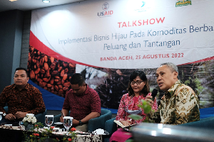 USAID SEGAR Gelar Dialog Usaha, Bahas Peluang Pertumbuhan Bisnis Hijau di Aceh