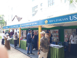 Gelar Pameran Literasi Sejarah dan Budaya, Pengunjung Antusias hingga Padati Museum Aceh