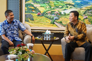 Bertemu Dirut Pelindo, Pj Gubernur Achmad Marzuki Dorong Pemanfaatan Pelabuhan di Aceh