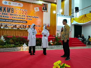 Pembukaan PKKMB 2022 PNL Dihadiri Direktur Akademik Pendidikan Tinggi Vokasi Kemendikbudristek