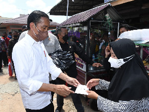 Presiden Jokowi: Gunakan Bantuan untuk Kebutuhan Produktif