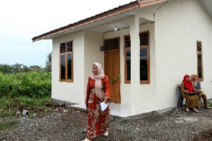 Perkim Aceh Bangun 657 Unit Rumah Layak Huni di Bireuen