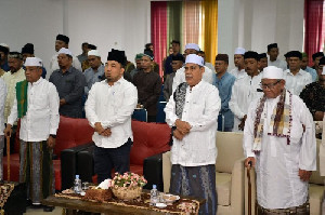 Silaturahmi dengan Ulama Dayah, Pemkab Aceh Besar Komit Perkuat Syariat Islam