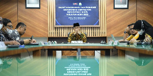 Pemda se-Aceh Komit Raih Nilai Terbaik MCP 2022