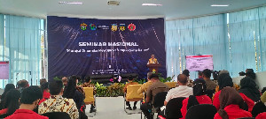Unhas Gelar Seminar Nasional, Bicara Dinamika dan Cara Mewujudkan Perdamaian di Papua