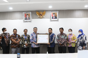 Aceh Besar Terima Penghargaan dari Puspeka Kemendikbudristek