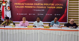 KIP Aceh Tetapkan Data Daftar Pemilihan Berkelanjutan Periode Juli 2022