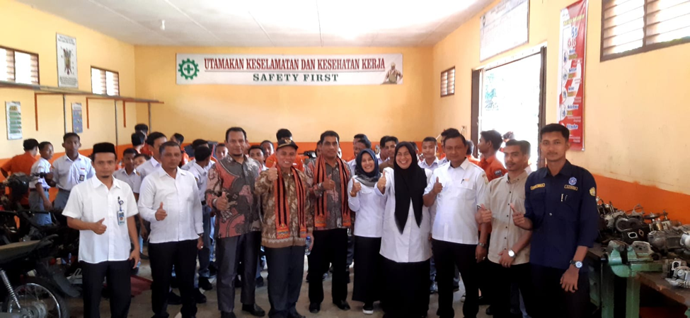 Cabang Dinas Pendidikan Gayo Lues "BENCHMARKING" ke Aceh Barat dan Abdya