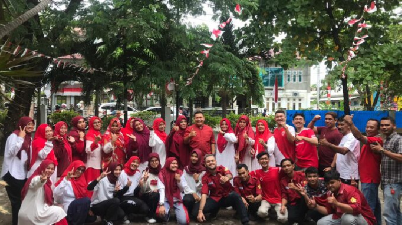 Kesbangpol Banda Aceh Gelar Lomba Tujuh Belasan