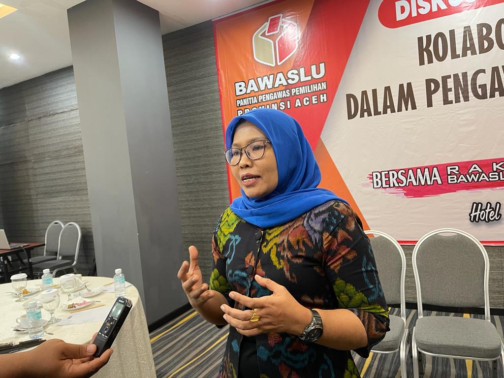 Kerja-kerja Panwaslih Provinsi Aceh Dalam Pengawasan Tahapan Pemilu 2024