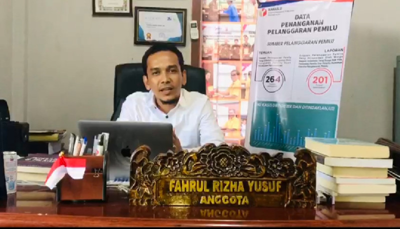 Panwaslih Aceh Tolak Laporan Partai Amanah Reformasi Soal Dugaan Pelanggaran Administrasi Pemilu