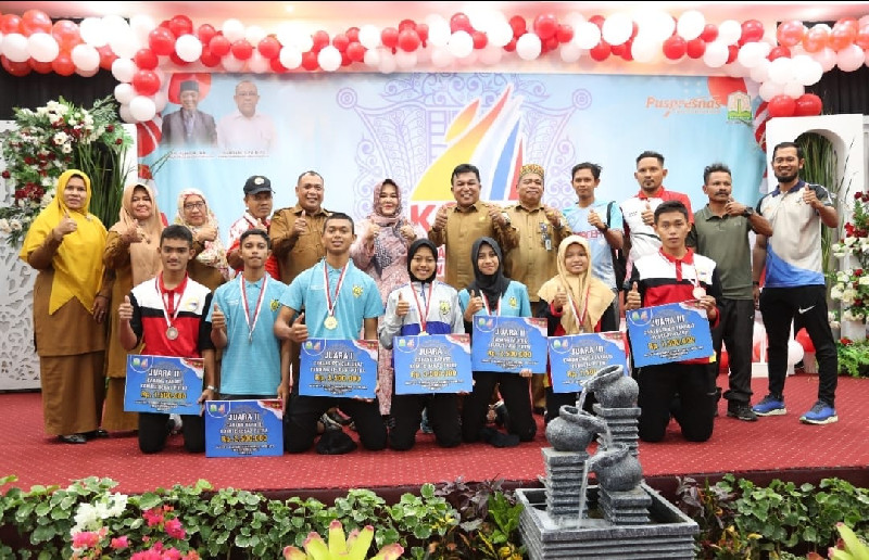 Kota Banda Aceh Juara Umum KOSN Jenjang SMA Tingkat Provinsi Aceh
