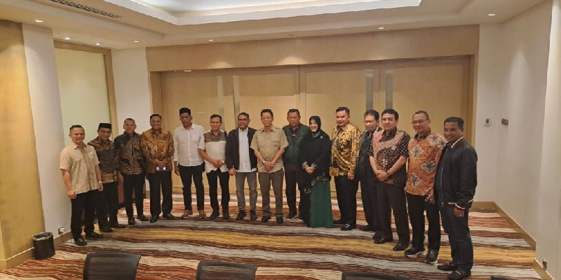 Pj Gubernur dan Forbes DPR/DPD RI Sepakat Selesaikan Persoalan di Aceh