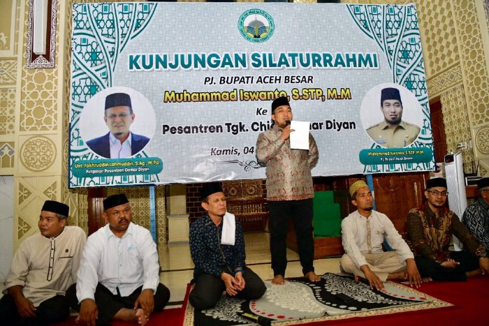 Pj Bupati Aceh Besar Harapkan Generasi Islam Masa Depan Kuasai Iptek