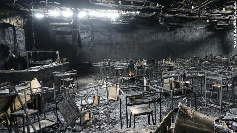 Api Melahap Klub Malam di Thailand, Sedikitnya 14 Orang Tewas