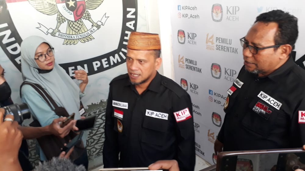 KIP Aceh Imbau Parlok Percepat Pendaftaran