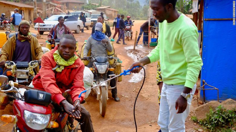 Kasus Baru Virus Ebola Dikonfirmasi di Republik Demokratik Kongo