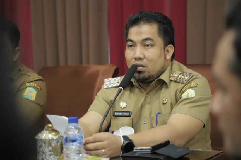 Pj Bupati Aceh Besar Bentuk Tim Percepatan Penurunan Stunting