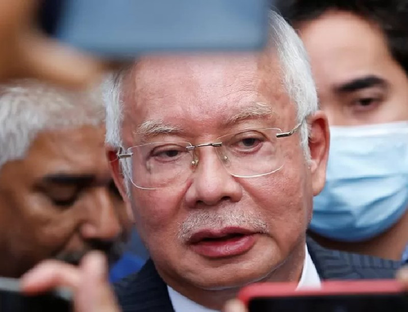 Bandingnya Ditolak, Mantan PM Malaysia Najib Razak Mulai Jalani Hukuman Penjara