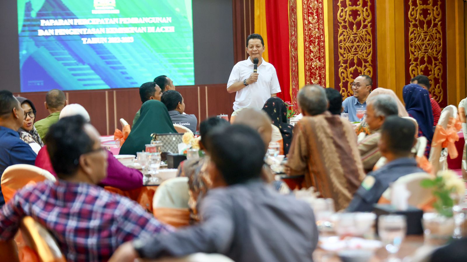 Silaturrahmi Bersama 58 OMS Aceh, Achmad Marzuki: Butuh Sinergi dan Kolaborasi untuk Bangun Aceh