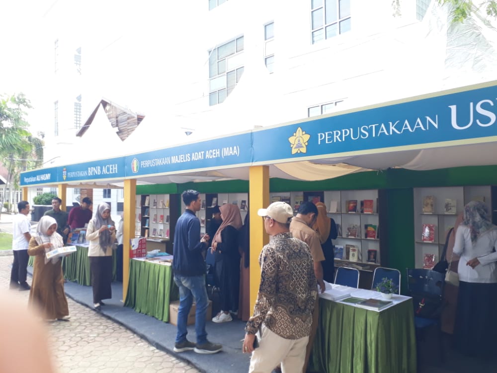 Gelar Pameran Literasi Sejarah dan Budaya, Pengunjung Antusias hingga Padati Museum Aceh