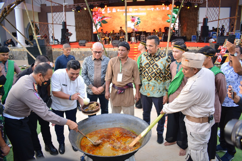 Aceh Culinary Festival 2022 Resmi Dibuka, Silahkan Menikmati Sajian Kuliner Nusantara