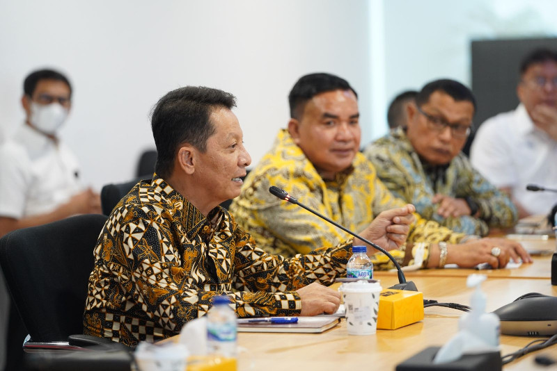 Bertemu Kementerian BUMN, Ini Harapan dan Permintaan Pj Gubernur Aceh