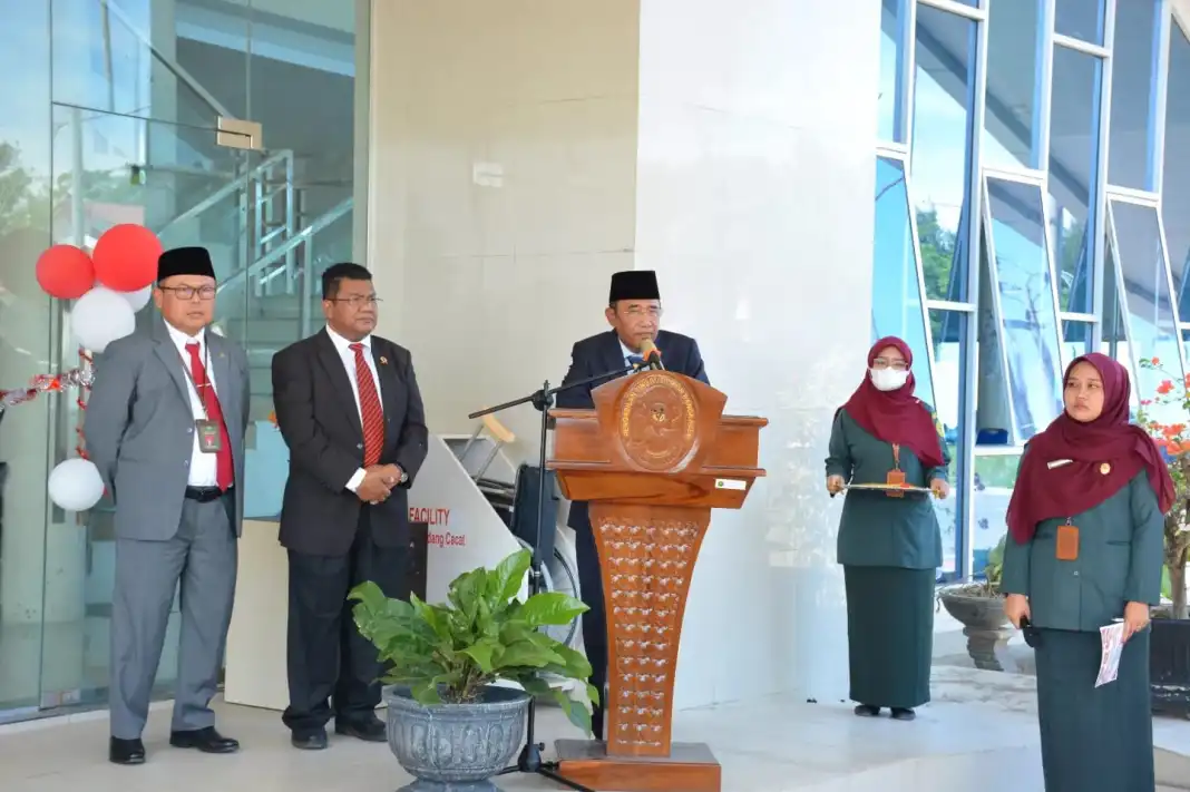 Pindah Sementara, Pengadilan Tinggi Banda Aceh Pindah Kini Bertempat di Gedung Balai Tgk Chik di Tiro