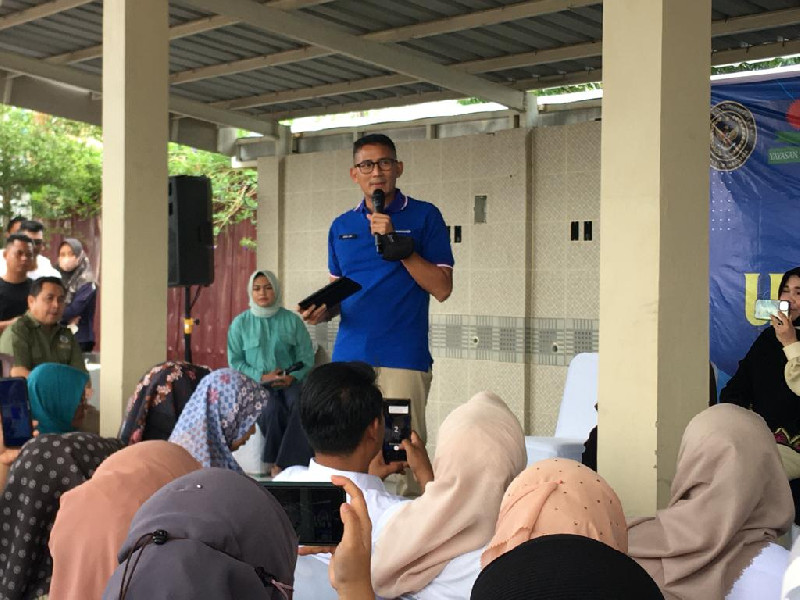 Pemko Banda Aceh Lelang Pengelola Bangunan Kuliner Tepi Kali Peunayong