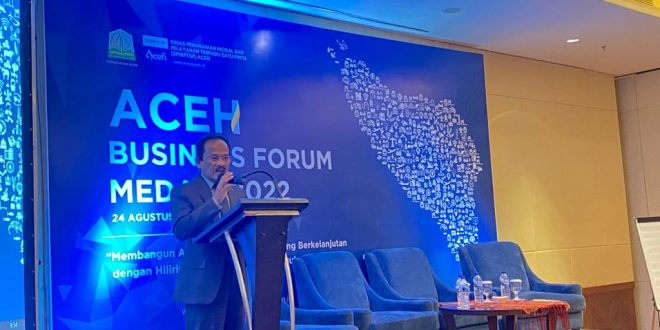Pemerintah Siapkan Jadikan Aceh Sebagai Tujuan Utama Investasi di Indonesia