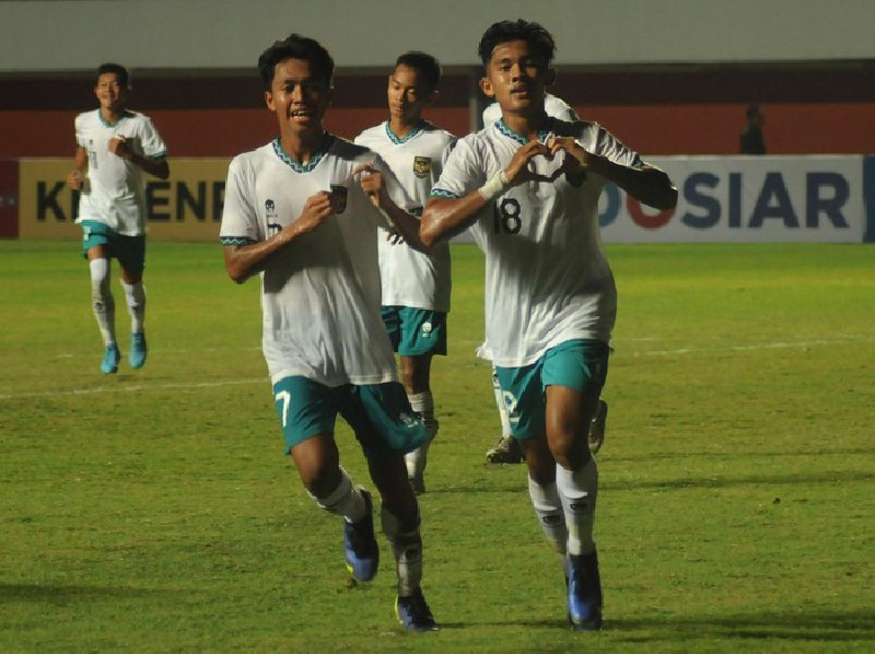 Timnas Indonesia Juara Grup A Piala AFF U-16