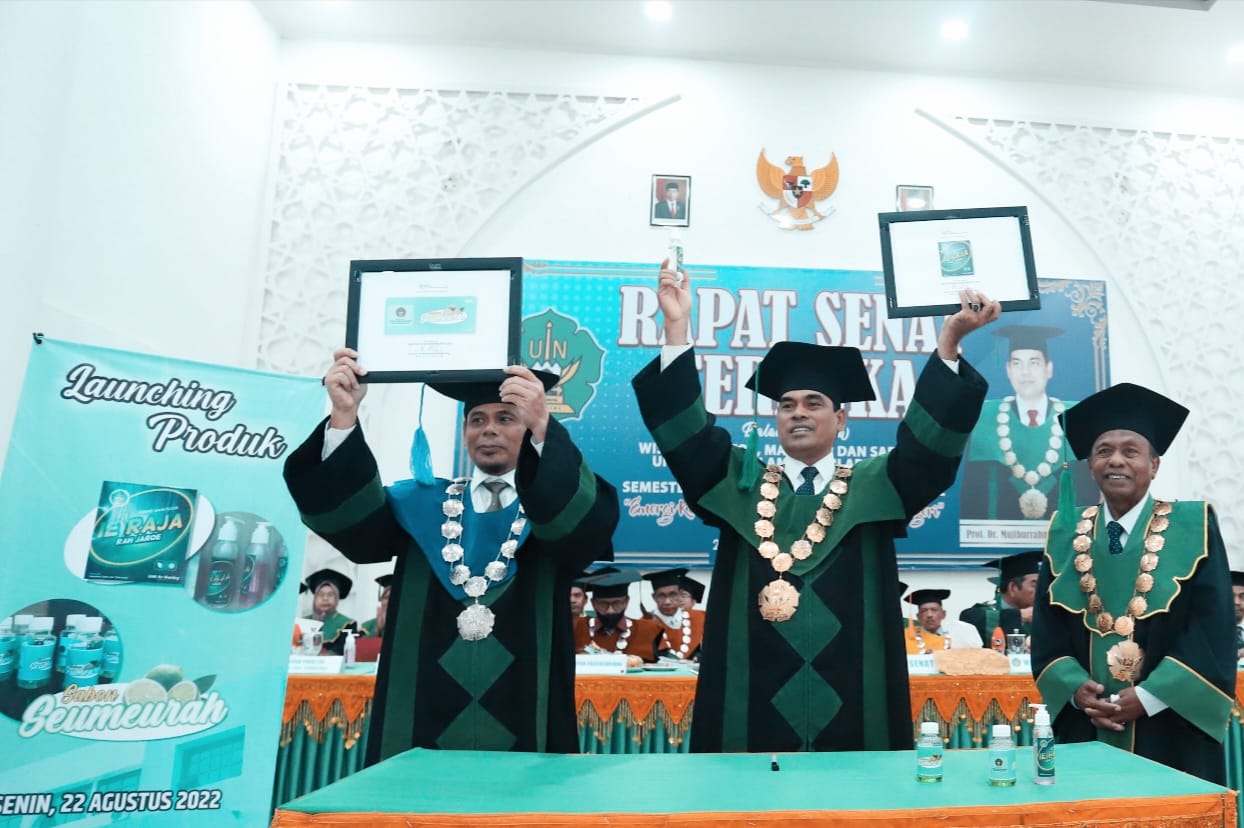 Bangun Pabrik Sabun, UIN Ar Raniry MoU Dengan Pemkab Aceh Besar