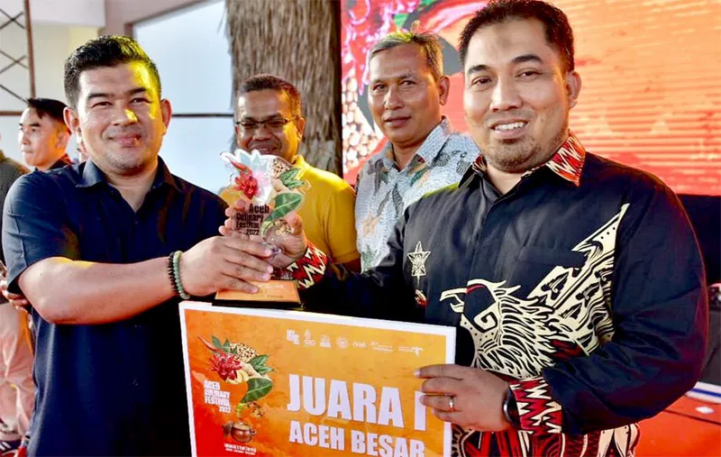 Aceh Besar Juara 1 ACF 2022