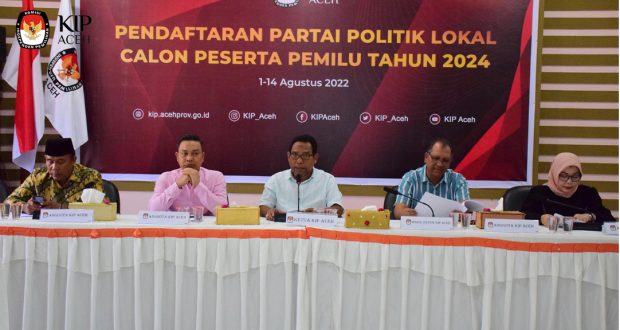 KIP Aceh Tetapkan Data Daftar Pemilihan Berkelanjutan Periode Juli 2022