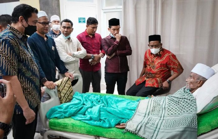 Abu Tu Min Wafat, Pimpinan DPR Aceh Sampaikan Bela Sungkawa