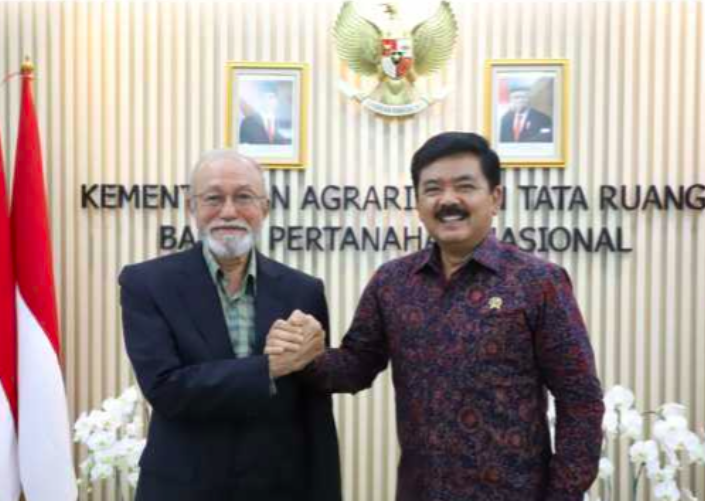 Kementerian ATR/BPN Redistribusi Tanah bagi 3.000 Eks Kombatan GAM dan Tapol/Napol di Aceh